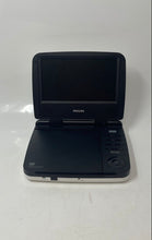 Load image into Gallery viewer, Philips Model PET702/37 White Black Portable DVD Player Not Tested