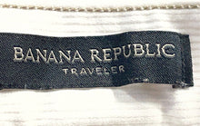 Load image into Gallery viewer, Banana Republic Mens White Button Front Slim Fit Chino Pants Size 31x30