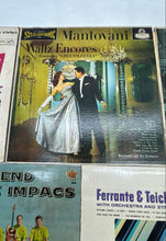 Load image into Gallery viewer, Antique Assorted World Music Vinyl LP Record Lot Of 5 Pcs Not Tested
