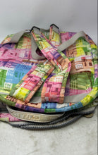 Load image into Gallery viewer, Kipling Womens Multicolor Abstract Adjustable Strap Zip-Around Lined Backpack