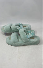 Load image into Gallery viewer, UGG Womens Oh Yeah 1107953 Light Blue Open Round Toe Slide Slippers Size 9
