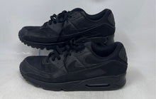 Load image into Gallery viewer, Nike Mens Air Max 90 CN8490-003 Black Lace-Up Low Top Sneaker Shoes Size 11.5