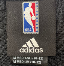 Load image into Gallery viewer, Adidas Kids Black Red Miami Heat Dwyane Wade #3 Basketball Jersey Size M 10-12