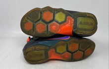 Load image into Gallery viewer, Nike Kids LeBron 12 Black Orange Purple Lace-Up Sneakers Shoes Size 6Y