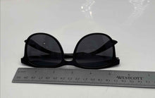 Load image into Gallery viewer, Women's Black Fashion Sunglasses Trendy Square Frame With Case (NCL)