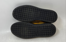 Load image into Gallery viewer, Puma Womens Basket Platform 362339-04 Gold Low Top Lace-Up Sneaker Shoes Size 10