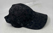 Load image into Gallery viewer, Lululemon Womens Black Fast And Free Printed Ponytail Running Baseball Hat Sz S