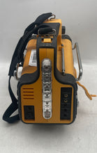 Load image into Gallery viewer, Vector VEC135 Yellow Black Tough Bright Storm Tracker Weather Radio Not Tested