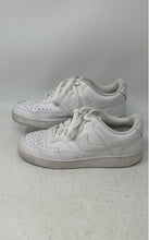 Load image into Gallery viewer, Nike Womens Court Vision Low CD5434-100 White Lace-Up Sneaker Shoes Size 8