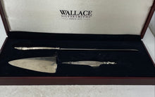 Load image into Gallery viewer, Wallace Silversmiths Collectible Knife And Spatula Stainless Steel Set