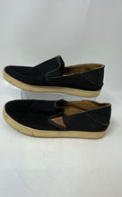 Load image into Gallery viewer, Olukai Womens Pehuea Black Round Toe Slip-On Loafer Shoes Size 9W