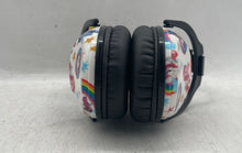 Load image into Gallery viewer, Unicorn White Rainbow Stars Printed Safety Noise Cancelling Earmuffs