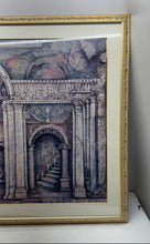 Load image into Gallery viewer, Palacio By Artist Arnold Iger Neoclassical Framed Art Print Wall Decor