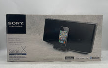 Load image into Gallery viewer, Sony Model RDP-X200iP Black Bluetooth Personal Audio Docking System Untested
