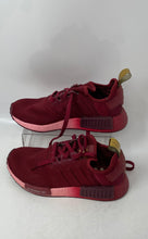 Load image into Gallery viewer, Adidas Womens NMD R1 FZ4631 Burgundy Low Top Lace-Up Sneaker Shoes Size 6