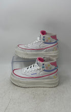 Load image into Gallery viewer, Reebok Kids Multicolor Lace-Up Round Toe Mid Top Sneaker Shoes Size 2