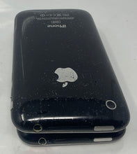 Load image into Gallery viewer, Lot Of 2 Pcs Assorted Apple iPhone Black Smartphones Not Tested For Parts