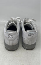 Load image into Gallery viewer, Nike Mens Air Force 1 '07 White Gray Low Top Lace-Up Sneaker Shoes Size 10.5
