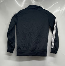 Load image into Gallery viewer, Nike Boys Air Jordan Jumpman Black Long Sleeve Full-Zip Track Jacket Size Medium