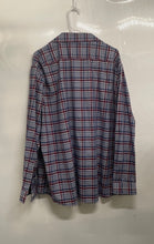 Load image into Gallery viewer, Michael Kors Mens Multicolor Plaid Regular Fit Dress Shirt Size 18 34/35 2XL