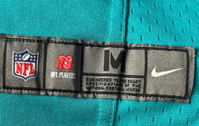 Load image into Gallery viewer, Nike Boys Aqua NFL Miami Dolphins Jarvis Landry #14 Football Jersey Size Medium