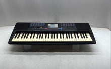 Load image into Gallery viewer, Yamaha Black Musical Portatone Electronic Keyboard With Stand Not Tested