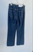 Load image into Gallery viewer, Zara Womens Blue Denim Medium Wash Pockets Regular Fit Straight Leg Jeans Size 6