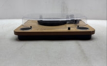 Load image into Gallery viewer, ION Audio Max LP Brown Portable Digital Conversion Turntable With Speakers