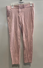 Load image into Gallery viewer, Banana Republic Womens Pink Flat Front Belt Loops Sloan Fit Ankle Pants Size 6