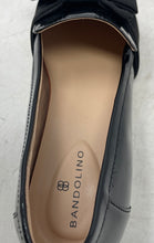 Load image into Gallery viewer, Bandolino Womens Lindio Black Leather Slip-On Formal Loafer Shoes Size 6.5W