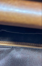 Load image into Gallery viewer, Velez Womens Brown Leather Adjustable Crossbody Strap Outer Pocket Messenger Bag