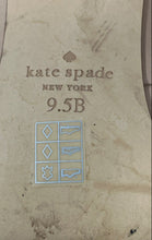 Load image into Gallery viewer, Kate Spade New York Womens Beige Leather Round Toe Block Pump Heels Size 9.5 B