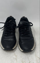 Load image into Gallery viewer, Michael Kors Womens Dev Black Leather Round Toe Lace-Up Sneaker Shoes Size 5.5