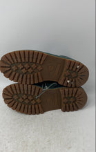 Load image into Gallery viewer, Timberland Boys Premium 6 Inch A1P6A Olive Suede Round Toe Ankle Boots Size 4.5