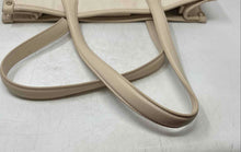 Load image into Gallery viewer, Steve Madden Womens Bsandra Beige Inner Divider Double Handle Tote Purse