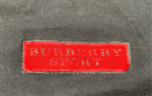 Load image into Gallery viewer, Authentic Burberry Sport Mens Black Short Sleeve Pullover T-Shirt Size M Worn