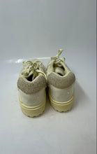 Load image into Gallery viewer, New Balance Mens 550 Yellow White Lace-Up Low Top Running Shoes Size 9.5