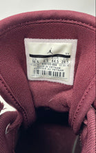 Load image into Gallery viewer, Nike Mens Air Jordan Flight 1 820135-600 Burgundy Sneaker Shoes Size 10.5