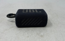 Load image into Gallery viewer, JBL Go 3 Black Ultra-Portable Portable Bluetooth Mini Speaker Not Tested