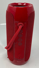 Load image into Gallery viewer, T&G Red Portable Wireless Bluetooth Compact Speaker Not Tested NCL