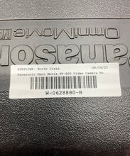 Load image into Gallery viewer, Panasonic PV-800 Black OmniMovie VHS 12X Zoom Video Camcorder Not Tested