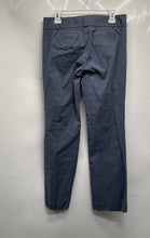 Load image into Gallery viewer, Banana Republic Womens Blue Flat Front Pockets Ryan Fit Dress Pants Size 10