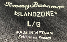 Load image into Gallery viewer, Tommy Bahama Mens Black Lakeview Full-Zip IslandZone Quilted Jacket Size Large