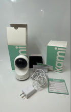Load image into Gallery viewer, Kami YYS.3218 Indoor Night Vision Wi-Fi Security Cameras 2 Units Not Tested