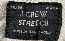Load image into Gallery viewer, J. Crew Mens Brown Flat Front Pockets Stretch Skinny Leg Chino Pants Size 31/30