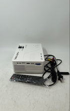 Load image into Gallery viewer, Vecupou HI-04 White Portable Full HD Mini Projector With Accessories Not Tested