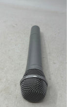 Load image into Gallery viewer, Memorex MKS8002 Silver Battery Operated Karaoke Wireless Microphone Untested