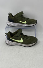 Load image into Gallery viewer, Nike Unisex Kids Revolution 6 DD1095-300 Green Low Top Sneakers Shoes Size 13.5C