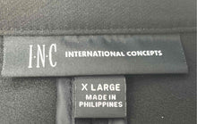 Load image into Gallery viewer, INC International Concepts Womens Black Double Breasted Blazer Jacket Size XL