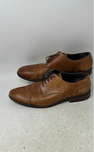 Load image into Gallery viewer, Cole Haan Mens Brown Leather Cap Toe Lace-Up Oxford Dress Shoes Size 11M